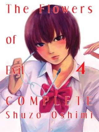 Book Flowers Of Evil - Complete 4 Shuzo Oshimi