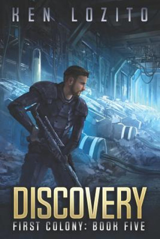 Kniha Discovery Ken Lozito