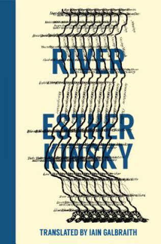 Kniha River Esther Kinsky
