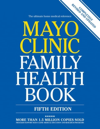 Книга Mayo Clinic Family Health Book Mayo Clinic