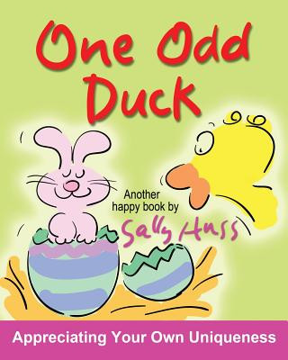 Книга One Odd Duck Sally Huss
