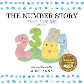 Книга Number Story 1 Anna Miss