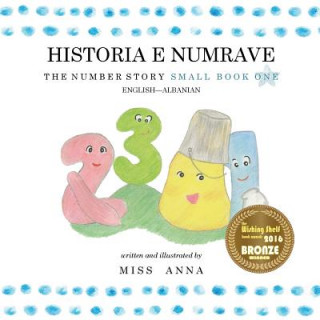 Kniha Number Story 1 HISTORIA E NUMRAVE Anna Miss