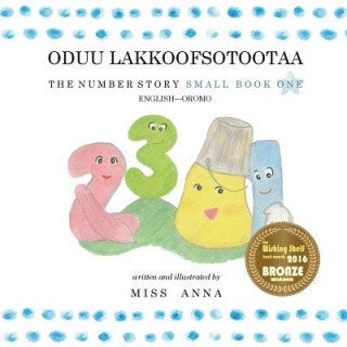 Kniha Number Story 1 ODUU LAKKOOFSOTOOTAA Anna Miss