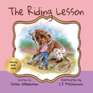 Książka The Riding Lesson Susan Williamson