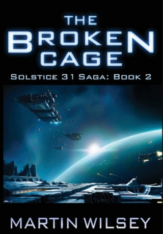 Boek The Broken Cage Martin Wilsey