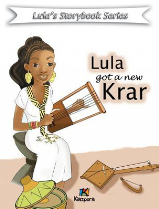 Kniha Lula Got a New Krar - Children Book Kiazpora