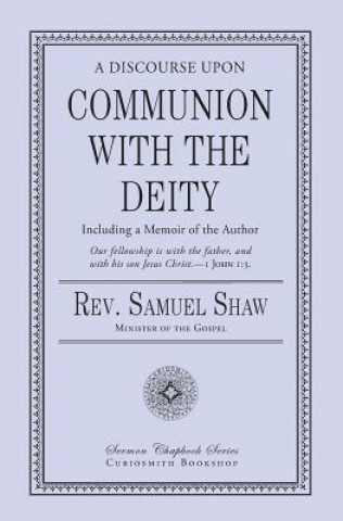 Kniha Communion with the Deity Samuel Shaw