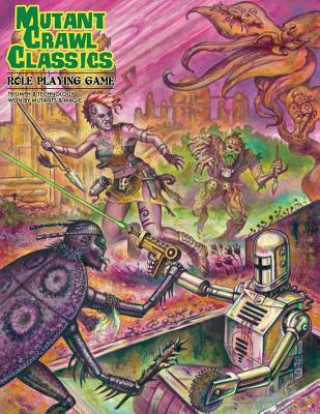 Carte Mutant Crawl Classics Goodman Games