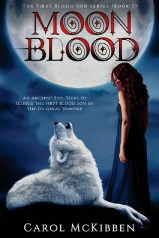 Kniha Moon Blood 3 Carol McKibben