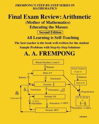 Книга Final Exam Review: Arithmetic: (Mother of Mathematics) A a Frempong