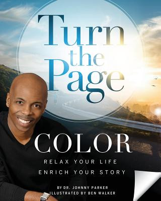 Kniha Turn the Page Coloring Book Dr Johnny Parker