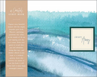 Libro Swept Away: A Coastal Guest Book Amelia Riedler