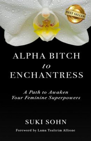 Kniha Alpha Bitch to Enchantress: A Path to Awaken Your Feminine Superpowers Suki Sohn