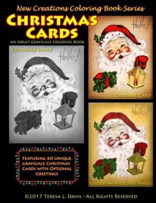 Carte New Creations Coloring Book Series: Christmas Cards Teresa Davis