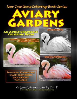 Carte New Creations Coloring Book Series: Aviary Gardens Teresa Davis