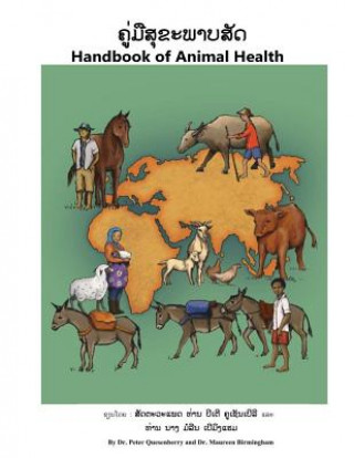Kniha Handbook of Animal Health (Lao) Dr Peter N Quesnberry