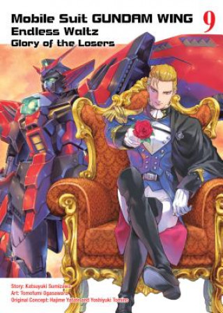 Книга Mobile Suit Gundam Wing, 9: Glory of the Losers Katsuyuki Sumizawa