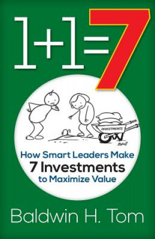 Kniha 1+1=7: How Smart Leaders Make 7 Investments to Maximize Value Baldwin H Tom