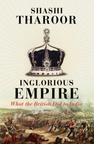 Kniha Inglorious Empire: What the British Did to India Shashi Tharoor