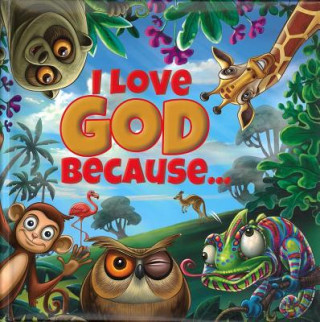 Knjiga I Love God Because Herald Entertainment Inc