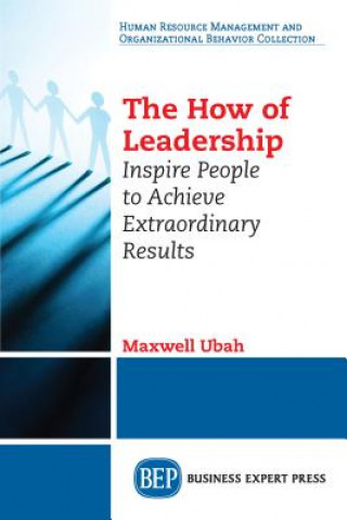 Libro HOW of Leadership Maxwell Ubah