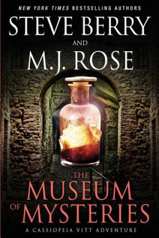 Книга The Museum of Mysteries: A Cassiopeia Vitt Adventure Steve Berry