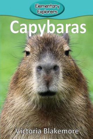 Kniha Capybaras Victoria Blakemore