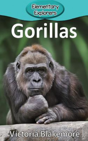 Buch Gorillas Victoria Blakemore