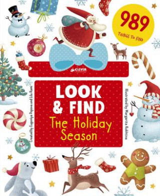 Carte The Holiday Season: 989 Things to Find Clever Publishing