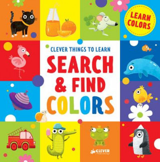 Libro Search and Find Colors: Learn Colors Ekaterina Guscha