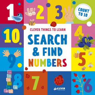 Kniha Search and Find Numbers: Count to 10 Ekaterina Guscha