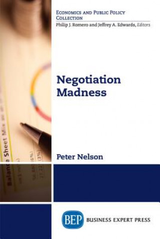Könyv Negotiation Madness Peter Nelson
