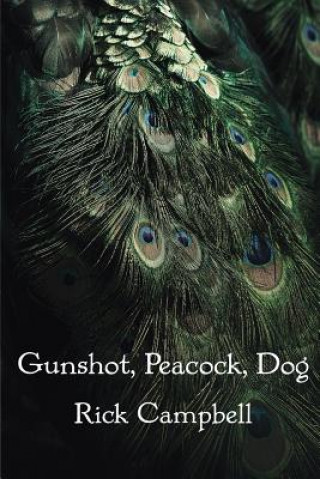 Kniha Gunshot, Peacock, Dog Rick Campbell