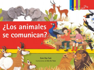 Kniha los Animales Se Comunican? / do They Talk? Eom Hye Suk