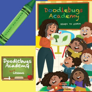 Könyv Ready to Learn: Doodlebugs Academy Ashia Ervin