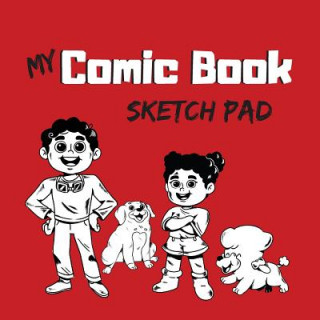 Knjiga My Comic Book Sketch Pad Michael Ervin III