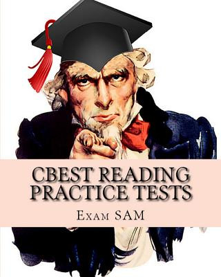 Kniha CBEST Reading Practice Tests: CBEST Test Preparation Reading Study Guide Exam Sam