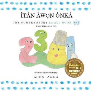 Könyv Number Story 1 ITAN AW&#7884;N ONKA Anna Miss