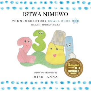 Kniha Number Story 1 ISTWA NIMEWO Anna Miss