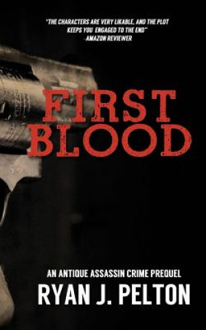 Kniha First Blood Jenny Adams