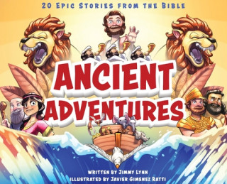 Kniha Ancient Adventures Jimmy Lynn