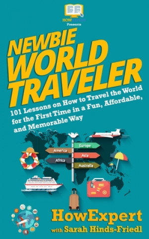 Carte Newbie World Traveler Sarah Hinds-Friedl