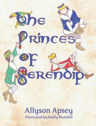 Kniha The Princes of Serendip Allyson Apsey