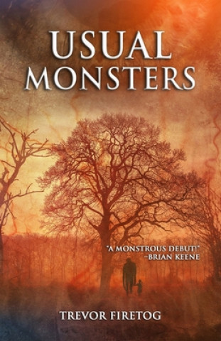 Kniha Usual Monsters Trevor Firetog