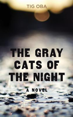Könyv The Gray Cats of the Night Tig Oba