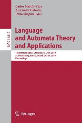 Carte Language and Automata Theory and Applications Carlos Martín-Vide