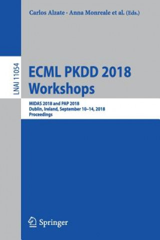 Książka ECML PKDD 2018 Workshops Carlos Alzate