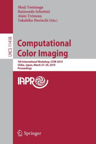 Buch Computational Color Imaging Takahiko Horiuchi