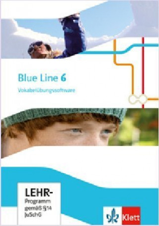 Digitalno Blue Line 6 - 10. Schuljahr, Vokabelübungssoftware, CD-ROM Frank Haß